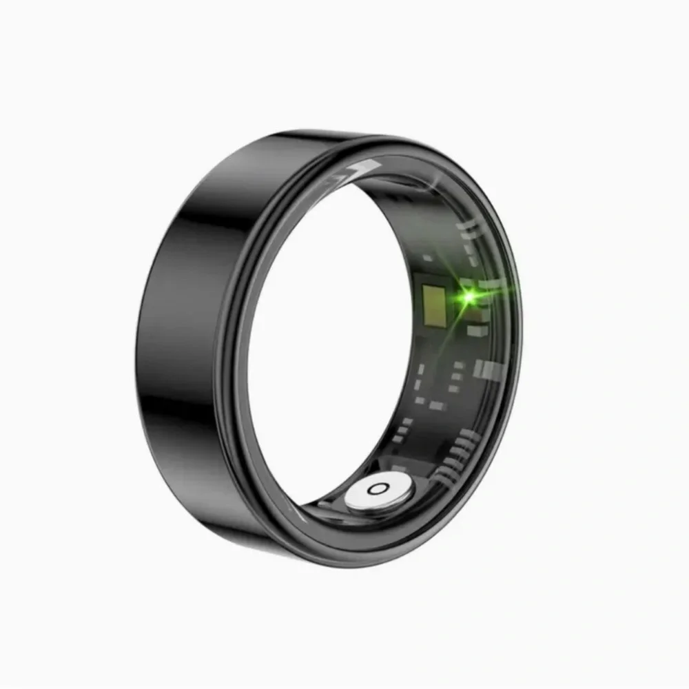 Smart Fitness Ring - Black